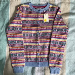 Girls Boden Multi Heritage Sweater